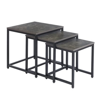 Αγόρασε NOLAN SET 3 ΤΜΧ ΤΡΑΠΕΖΑΚΙΑ CEMENT 50X50X50-45X45X45-40X40X40εκ. σε μοναδική τιμή στο clickforshop.gr