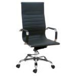 Αγόρασε A8200 ΜΑΥΡΟ PU ΠΟΛΥΘΡΟΝΑ ΓΡΑΦΕΙΟΥ 54Χ67Χ51-108/59-116εκ. σε μοναδική τιμή στο clickforshop.gr