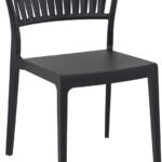 Αγόρασε PORTOFINO BLACK ΚΑΡΕΚΛΑ ΠΟΛ/ΝΙΟΥ 52X56X83εκ. σε μοναδική τιμή στο clickforshop.gr