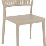 Αγόρασε PORTOFINO TAUPE ΚΑΡΕΚΛΑ ΠΟΛ/ΝΙΟΥ 52X56X83εκ. σε μοναδική τιμή στο clickforshop.gr