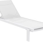 Αγόρασε CASABLANCA ΞΑΠΛΩΣΤΡΑ WHITE/WHITE ΑΛΟΥΜ-ΠΟΛ/ΝΙΟΥ 74X190X31εκ. σε μοναδική τιμή στο clickforshop.gr