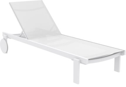 Αγόρασε CASABLANCA ΞΑΠΛΩΣΤΡΑ WHITE/WHITE ΑΛΟΥΜ-ΠΟΛ/ΝΙΟΥ 74X190X31εκ. σε μοναδική τιμή στο clickforshop.gr