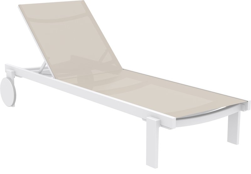 CASABLANCA ΞΑΠΛΩΣΤΡΑ WHITE/TAUPE ΑΛΟΥΜ-ΠΟΛ/ΝΙΟΥ 74X190X31εκ. Αγόρασε CASABLANCA ΞΑΠΛΩΣΤΡΑ WHITE/TAUPE ΑΛΟΥΜ-ΠΟΛ/ΝΙΟΥ 74X190X31εκ. σε μοναδική τιμή στο clickforshop.gr