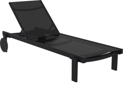 Αγόρασε CASABLANCA ΞΑΠΛΩΣΤΡΑ BLACK/BLACK ΑΛΟΥΜ-ΠΟΛ/ΝΙΟΥ 74X190X31εκ. σε μοναδική τιμή στο clickforshop.gr