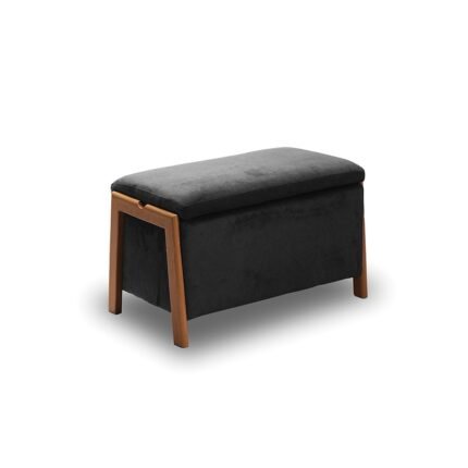 Αγόρασε DALI ΣΚΑΜΠΟ VELVET GREY ΜΕ ΑΠΟΘ. ΧΩΡΟ 75X42X44εκ. σε μοναδική τιμή στο clickforshop.gr