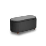 Αγόρασε FOSTER ΣΚΑΜΠΟ VELVET GREY ΜΕ ΑΠΟΘ. ΧΩΡΟ 99Χ45X45εκ. σε μοναδική τιμή στο clickforshop.gr