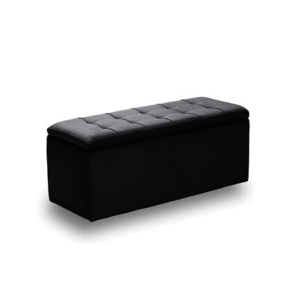 Αγόρασε LIDO ΣΚΑΜΠΟ VELVET BLACK ΜΕ ΑΠΟΘ. ΧΩΡΟ 101X41X42εκ. σε μοναδική τιμή στο clickforshop.gr