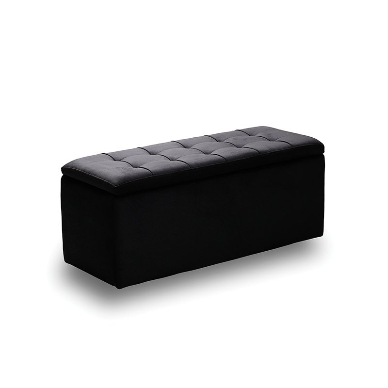 LIDO ΣΚΑΜΠΟ VELVET BLACK ΜΕ ΑΠΟΘ. ΧΩΡΟ 101X41X42εκ. Αγόρασε LIDO ΣΚΑΜΠΟ VELVET BLACK ΜΕ ΑΠΟΘ. ΧΩΡΟ 101X41X42εκ. σε μοναδική τιμή στο clickforshop.gr