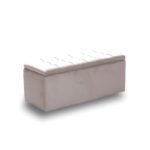 Αγόρασε LIDO ΣΚΑΜΠΟ VELVET BEIGE ΜΕ ΑΠΟΘ. ΧΩΡΟ 101X41X42εκ. σε μοναδική τιμή στο clickforshop.gr