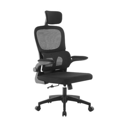 Αγόρασε A9935 ΜΑΥΡΟ MESH ΚΑΡΕΚΛΑ ΓΡΑΦΕΙΟΥ 62Χ64Χ42-114/52-125εκ. σε μοναδική τιμή στο clickforshop.gr