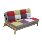 Αγόρασε SARA Q PATCHWORK ΥΦΑΣΜΑ ΚΑΝΑΠΕΣ/ΚΡΕΒΑΤΙ 152Χ93Χ80εκ. σε μοναδική τιμή στο clickforshop.gr