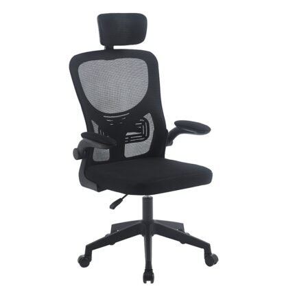 Αγόρασε A9945 ΜΑΥΡO MESH ΠΟΛΥΘΡΟΝΑ ΓΡΑΦΕΙΟΥ 59X60X46-113/56-126εκ. σε μοναδική τιμή στο clickforshop.gr