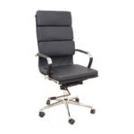 Αγόρασε A9944 ΜΑΥΡΟ PU ΠΟΛΥΘΡΟΝΑ ΓΡΑΦΕΙΟΥ 55X60X51-115/61-125εκ. σε μοναδική τιμή στο clickforshop.gr