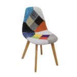 Αγόρασε PALMYRA PATCHWORK ΚΑΡΕΚΛΑ 47X45X44-82εκ. σε μοναδική τιμή στο clickforshop.gr