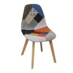 Αγόρασε PALMYRA PATCHWORK ΚΑΡΕΚΛΑ 47X45X44-82εκ. σε μοναδική τιμή στο clickforshop.gr