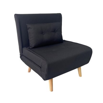 Αγόρασε SARA BLACK ΥΦΑΣΜΑ ΠΟΛΥΘΡΟΝΑ/ΚΡΕΒΑΤΙ 75X80X84εκ. σε μοναδική τιμή στο clickforshop.gr