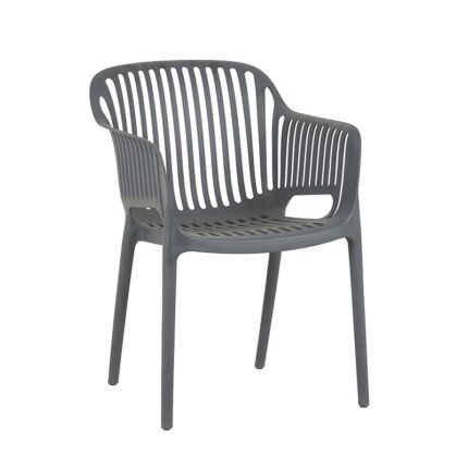 Αγόρασε NOVA DARK GREY ΠΟΛΥΘΡΟΝΑ ΠΟΛ/ΝΙΟΥ 55X61X80εκ. σε μοναδική τιμή στο clickforshop.gr