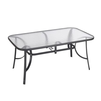 Αγόρασε DENIM ΑΝΘΡΑΚΙ 150Χ90X71εκ. ΜΕΤΑΛΛΙΚΟ ΤΡΑΠΕΖΙ σε μοναδική τιμή στο clickforshop.gr