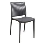 Αγόρασε PAOLINA DARK GREY ΚΑΡΕΚΛΑ ΠΟΛ/ΝΙΟΥ 42Χ48Χ79εκ. σε μοναδική τιμή στο clickforshop.gr