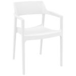 Αγόρασε TULUM WHITE ΠΟΛΥΘΡΟΝΑ ΠΟΛ/ΝΙΟΥ 55X52X79εκ. σε μοναδική τιμή στο clickforshop.gr