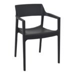 Αγόρασε TULUM BLACK ΠΟΛΥΘΡΟΝΑ ΠΟΛ/ΝΙΟΥ 55X52X79εκ. σε μοναδική τιμή στο clickforshop.gr