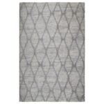Βρες το Χαλί ArteLibre FLUFFY 370B-WHITE GRAY 160x230cm σε μοναδική τιμή στο clickforshop.gr