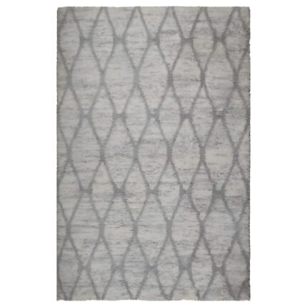 Βρες το Χαλί ArteLibre FLUFFY 370B-WHITE GRAY 160x230cm σε μοναδική τιμή στο clickforshop.gr