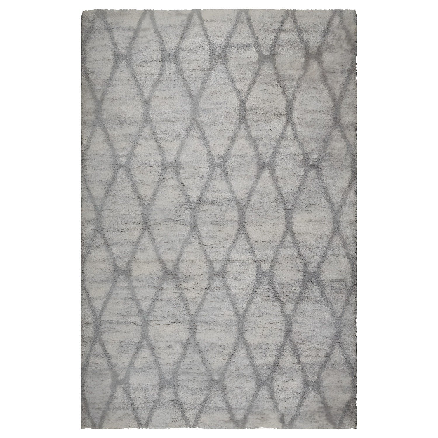 Χαλί ArteLibre FLUFFY 370B-WHITE GRAY 160x230cm Βρες το Χαλί ArteLibre FLUFFY 370B-WHITE GRAY 160x230cm σε μοναδική τιμή στο clickforshop.gr