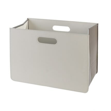 Βρες το Θήκη Για Περιοδικά ArteLibre Λευκό Δερματίνη/Ύφασμα 19x40x30cm σε μοναδική τιμή στο clickforshop.gr