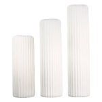 Βρες το Βάζο ArteLibre Λευκό Πορσελάνη 58cm σε μοναδική τιμή στο agoraepiplou.gr