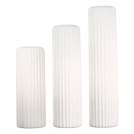 Βρες το Βάζο ArteLibre Λευκό Πορσελάνη 58cm σε μοναδική τιμή στο agoraepiplou.gr