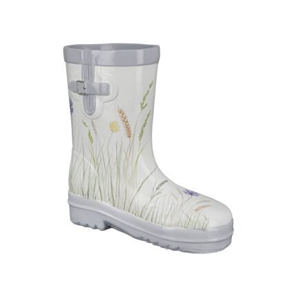 Βρες το Κασπώ ArteLibre Μπότα Με Διακόσμηση Λουλούδια Λευκό Polyresin 11x22.5x25cm σε μοναδική τιμή στο clickforshop.gr