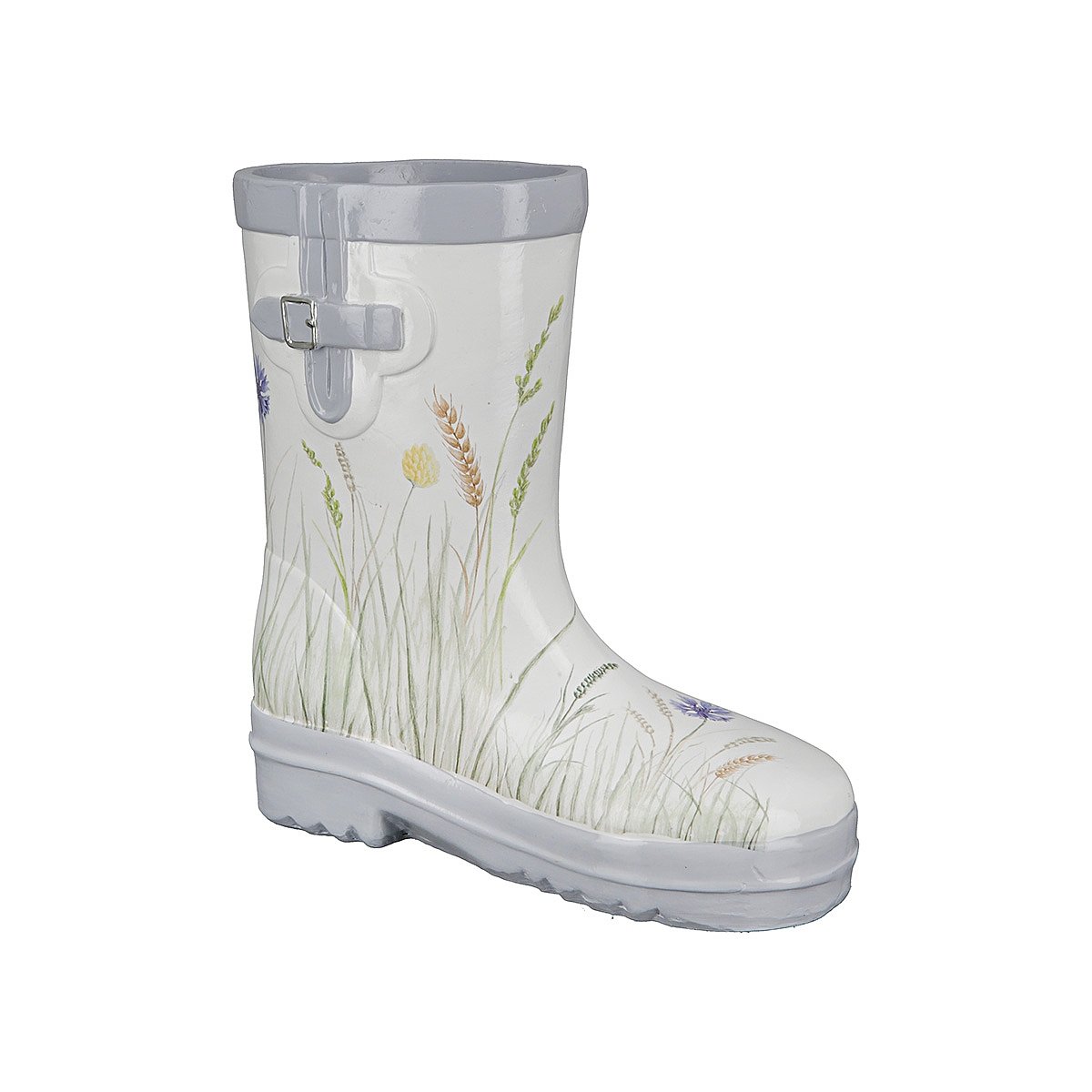 Κασπώ ArteLibre Μπότα Με Διακόσμηση Λουλούδια Λευκό Polyresin 11x22.5x25cm Βρες το Κασπώ ArteLibre Μπότα Με Διακόσμηση Λουλούδια Λευκό Polyresin 11x22.5x25cm σε μοναδική τιμή στο clickforshop.gr