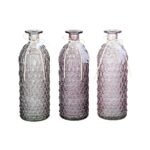 Βρες το Βάζο ArteLibre Μπουκάλι Γυαλί 8x25cm Σε 3 Χρώματα σε μοναδική τιμή στο clickforshop.gr