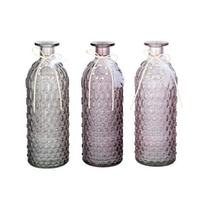 Βρες το Βάζο ArteLibre Μπουκάλι Γυαλί 8x25cm Σε 3 Χρώματα σε μοναδική τιμή στο clickforshop.gr