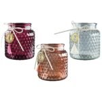 Βρες το Θήκη Ρεσώ ArteLibre Γυαλί 10x11cm Σε 3 Χρώματα σε μοναδική τιμή στο clickforshop.gr