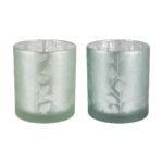 Βρες το Θήκη Ρεσώ ArteLibre Με Διακόσμηση Φύλλα Πράσινο Γυαλί 8cm Σε 2 Σχέδια σε μοναδική τιμή στο clickforshop.gr