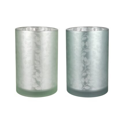 Βρες το Θήκη Ρεσώ ArteLibre Με Διακόσμηση Φύλλα Πράσινο Γυαλί 18cm Σε 2 Σχέδια σε μοναδική τιμή στο clickforshop.gr