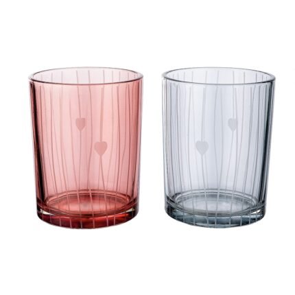 Βρες το Θήκη Ρεσώ ArteLibre Γραμμές Διάφανο Γυαλί 12.5cm Σε 2 Αποχρώσεις σε μοναδική τιμή στο clickforshop.gr