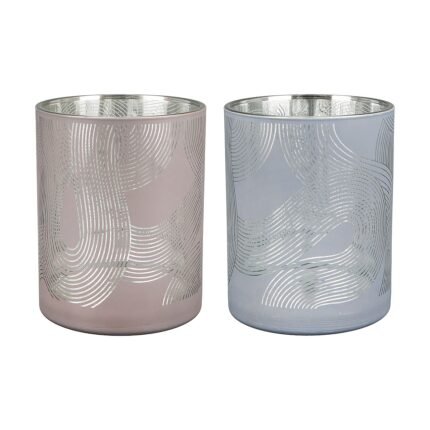 Βρες το Θήκη Ρεσώ ArteLibre 'Geo' Γυαλί 12.5cm Σε 2 Χρώματα σε μοναδική τιμή στο clickforshop.gr