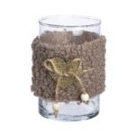 Βρες το Θήκη Ρεσώ ArteLibre Με Διακόσμηση Διάφανο/Μπεζ Γυαλί 12cm σε μοναδική τιμή στο clickforshop.gr