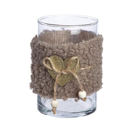 Βρες το Θήκη Ρεσώ ArteLibre Με Διακόσμηση Διάφανο/Μπεζ Γυαλί 12cm σε μοναδική τιμή στο clickforshop.gr