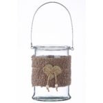 Βρες το Κηροπήγιο ArteLibre Με Χερούλι Διάφανο Γυαλί 17cm σε μοναδική τιμή στο clickforshop.gr