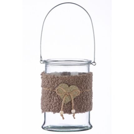 Βρες το Κηροπήγιο ArteLibre Με Χερούλι Διάφανο Γυαλί 17cm σε μοναδική τιμή στο clickforshop.gr