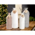 Βάζο ArteLibre Μπουκάλι Γυαλί 26.5cm Σε 3 Χρώματα - Image 2