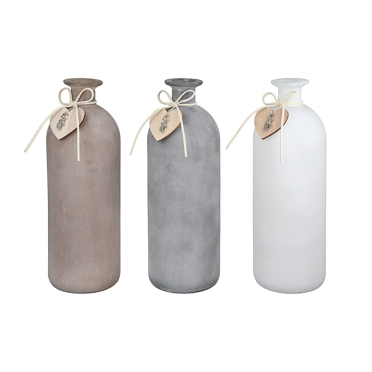 Βάζο ArteLibre Μπουκάλι Γυαλί 26.5cm Σε 3 Χρώματα Βρες το Βάζο ArteLibre Μπουκάλι Γυαλί 26.5cm Σε 3 Χρώματα σε μοναδική τιμή στο clickforshop.gr