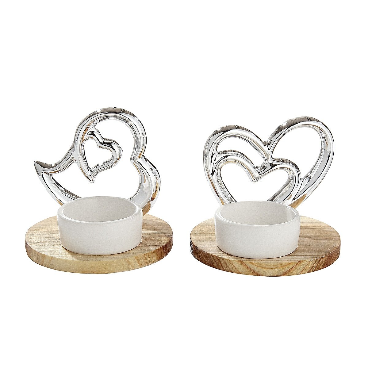 Θήκη Ρεσώ ArteLibre Σε Βάση Με Καρδιές Ασημί/Καφέ Πορσελάνη/Ξύλο 8.5cm Σε 2 Σχέδια Βρες το Θήκη Ρεσώ ArteLibre Σε Βάση Με Καρδιές Ασημί/Καφέ Πορσελάνη/Ξύλο 8.5cm Σε 2 Σχέδια σε μοναδική τιμή στο clickforshop.gr