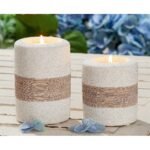 Θήκη Ρεσώ ArteLibre Μπεζ Κεραμικό 9cm - Image 2