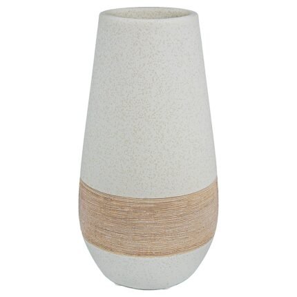 Βρες το Βάζο ArteLibre Μπεζ Κεραμικό 25cm σε μοναδική τιμή στο clickforshop.gr