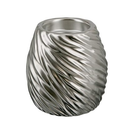 Βρες το Θήκη Ρεσώ ArteLibre Ασημί Κεραμικό 12x12x12cm σε μοναδική τιμή στο agoraepiplou.gr